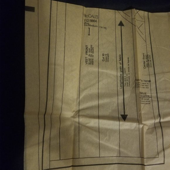 Star Trek's future Jadzia Dax actress models 80s sewing patterns! - Picture 6 of 8